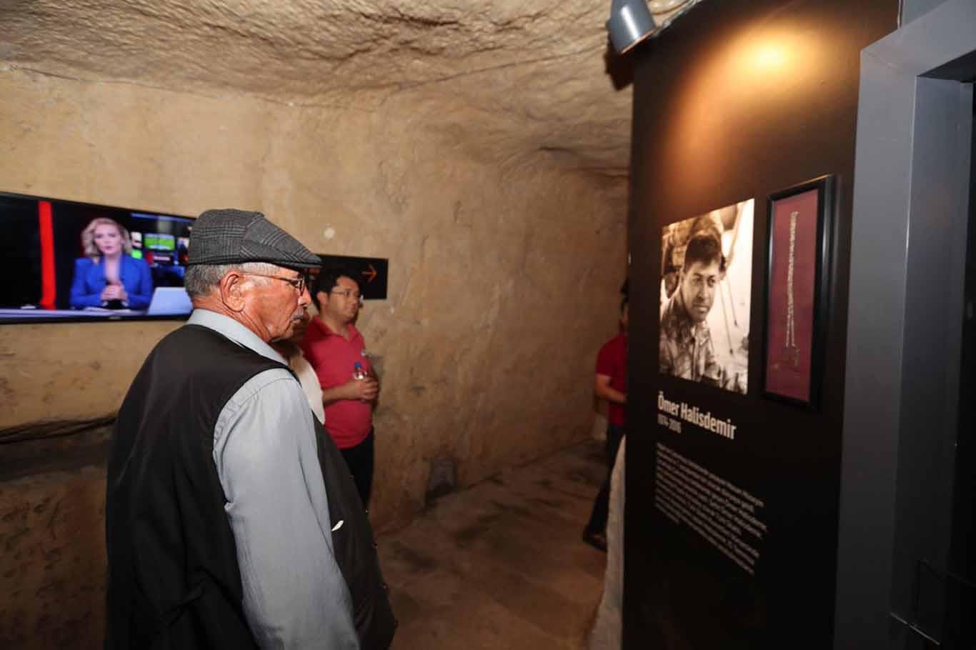 Milli Mücadele Müzesi Hasan Hüseyin Halisdemir'i duygulandırdı